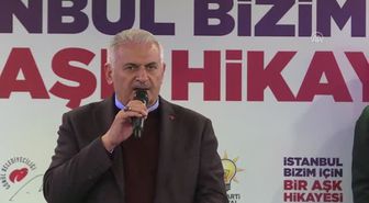 Yıldırım, Kartal'da 'Seçmen Buluşması' Programına Katıldı (3)