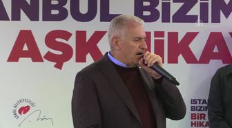 Yıldırım, Kartal'da 'Seçmen Buluşması' Programına Katıldı (2)