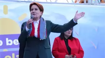 Akşener: Korkacağım Bir Kul Yok; İsteyen Hapis Eder (2)