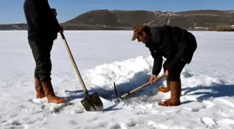 Bahar Gelince Eskimo Usulü Avcılığa Veda Ettiler