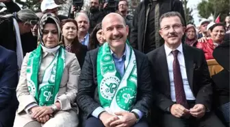 Bakan Soylu Eyüpsultan'da Konuştu