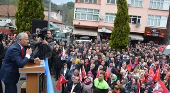 Çaylı'dan Yenice'de Coşkulu Miting