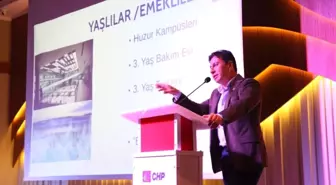 CHP Adayı Aras, Bodrum Projelerini Anlattı