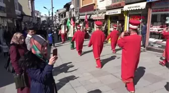 Erzurum İranlı Turistleri Mehterle Karşıladılar