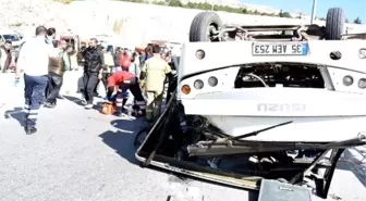 İzmir'deki Servis Kazasında Yaralılardan 9'unun Tedavisi Sürüyor