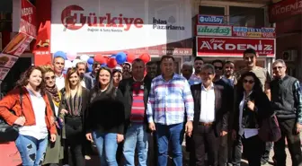 Türkiye Gazetesi ve İhlas Pazarlama Yeni Konseptiyle Yeni Yerinde