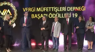 Vergi Müfettişleri Derneği Başarı Ödülleri Sahiplerini Buldu