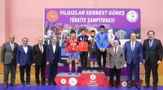 Yıldızlar Serbest Güreş Şampiyonası Başladı