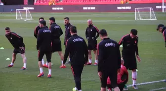 A Milli Takım Hazırlıklarını Tamamladı