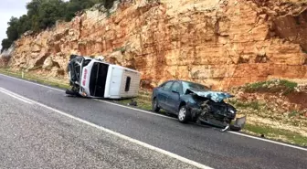 Adıyaman'da Aynı Bölgede İki Kaza: 21 Yaralı