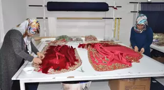 Elbistan'dan 6 Ülkeye Bindallı ve Kaftan