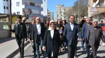 HDP Belediye Eşbaşkan Adayları Dr. Demir ve Korkmaz: Kayyumu Saraya Göndereceğiz