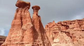 Kırmızı Periler Diyarı' Ziyaretçilerini Bekliyor