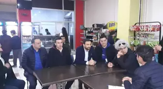 Nasıranlı Gençlerle Bir Araya Geldi