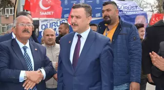 Saadet Partisi'nden İslahiye'de Aday Tanıtım Toplantısı