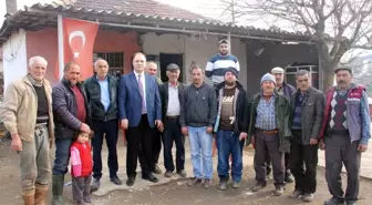 Salihli'nin Bağımsız Adayı Gökçe Vatandaşlara Projelerini Anlattı