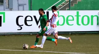 Tff 2. Lig: Sivas Belediyespor: 4 - Kahramanmaraşspor: 2