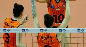 Voleybol: Axa Sigorta Kadınlar Kupa Voley