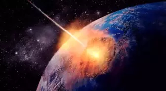 13.000 Yıl Önce Dünya'ya Çarpan Meteor, Yaşamı Neredeyse Yok Ediyordu