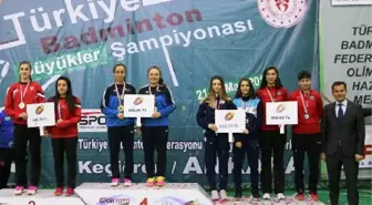 Büyükler Türkiye Badminton Şampiyonası Sona Erdi