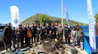 Deniz Dibi Temizliğinden Çıkan Atıklar Şok Etti