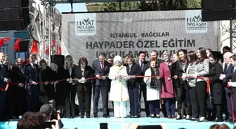 Emine Erdoğan, Bağcılar'da Özel Eğitim ve Uygulama Okulunun Açılış Törenine Katıldı