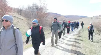 Hattuşa'da Doğa Yürüyüşü