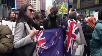 İslamofobi'ye Karşı 'Birlik' Protestosu - New York