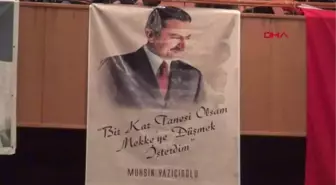 Kahramanmaraş Muhsin Yazıcıoğlu Kahramanmaraş'ta Anıldı