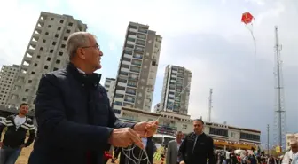 Mezitli Belediyesi Uçurtma Şenliği Düzenledi
