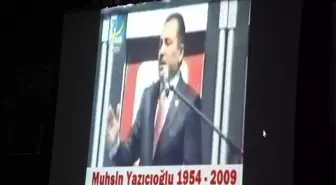 Muhsin Yazıcıoğlu Kahramanmaraş'ta Anıldı