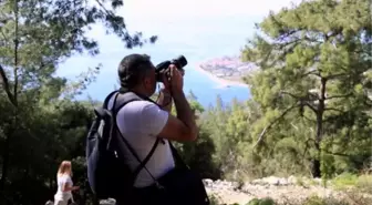 Paraşüt Tutkunları Alatepe'de Gökyüzüyle Buluşuyor' - Muğla