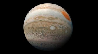 Uzay Aracı Juno'nun Dünya'ya Gönderdiği, Jüpiter'in İhtişamını Sergileyen Fotoğraf