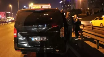 Zeytinburnu'nda Trafik Kazası... 5 Yaralı