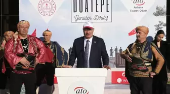 ATO Duatepe'ye Öğrenci Gönderdi