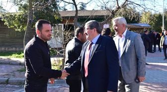 Başkan Can, S Plakalı Minibüsçüler ve Fabrika İşçileri ile Bir Araya Geldi