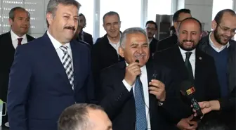 Başkan Memduh Büyükkılıç 'Yerel, Milli ve Kalite Bir Arada'