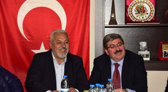 Bilecik'te Yaşayan Rumeli Türkleri, Başkan Can'ı Bağrına Bastı