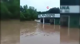 Bolivya'da Şiddetli Yağış Sonucu 33 Kişi Hayatını Kaybetti