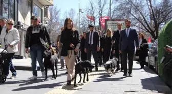 Çankaya Adayı Türkmen Seçim Çalışmalarını Sürdürüyor