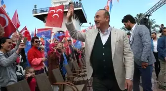 Çavuşoğlu: Bazı Arap Ülkeleri, İsrail Korkusundan Sesini Çıkaramıyor (2)