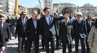 Çevre ve Şehircilik Bakanı Kurum, Kartal'da
