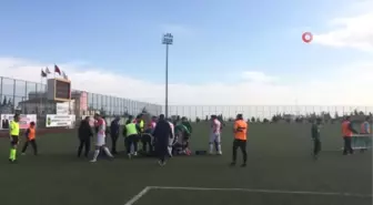 Dili Boğazına Kaçan Futbolcu Hayata Döndürüldü