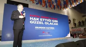 Ebubekir Taşyürek: Kartal Sosyal ve Ekonomik Hayatıyla Hep İleride Olacak