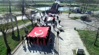 Edirne'de, Balkan Şehitleri Anıldı