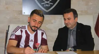 Hatayspor'da İki İmza