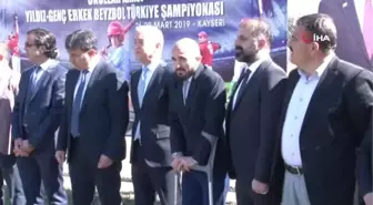 Kayseri'de İlk Defa Resmi Beyzbol Müsabakası Oynanacak