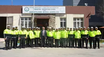 Kütahya'da Trafik Polislerinin Yeni Üniforması Tanıtıldı