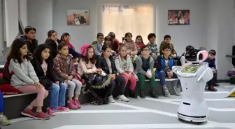 Mardin'de Çocuklar Robotik Kodlamayla Tanışıyor
