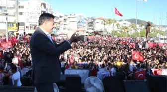 Mehmet Kocadon, Seçim Çalışmalarını Marmaris'te Sürdürdü